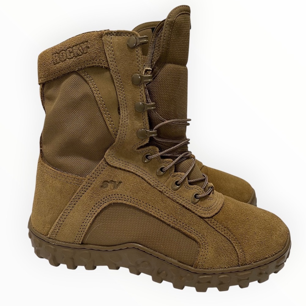 Rocky S2V Tactical Military Boots Gore-Tex 400g Thinsulate Coyote Brown 10W USA